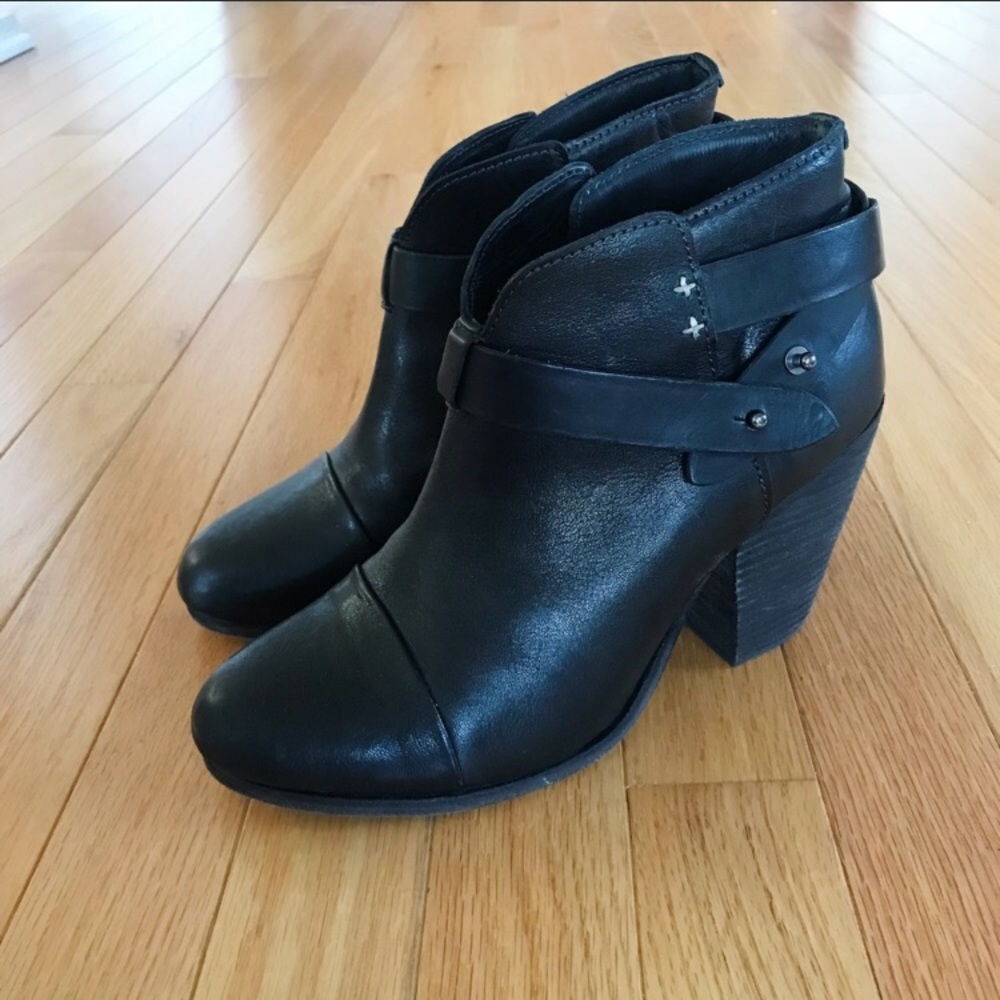 Rag & Bone Harrow leather boots